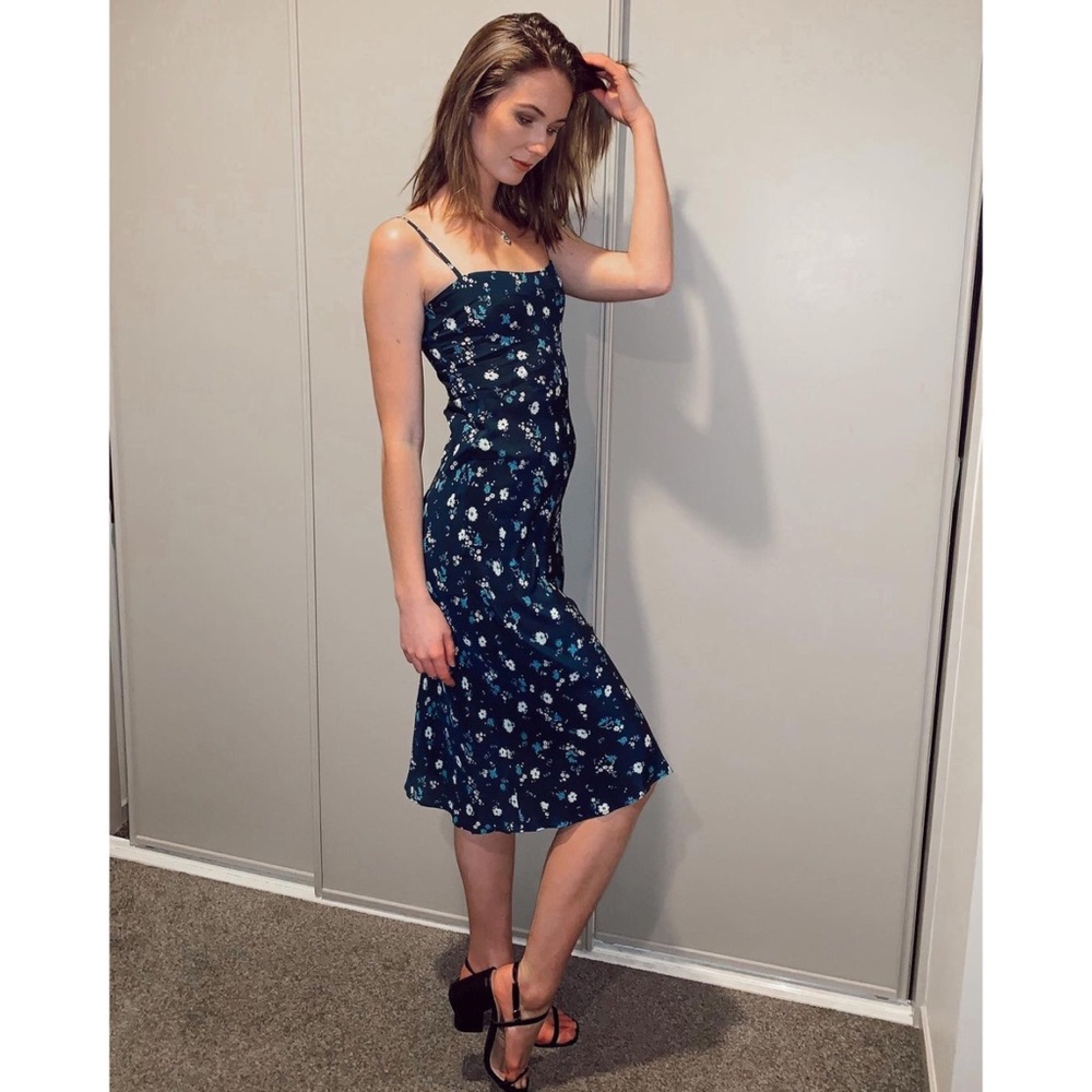 Réalisation Par Amelia Dress in Midnight